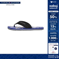 Tommy Hilfiger รองเท้าแตะ ผู้ชาย รุ่น FM0FM05509 BDS - สีน้ำเงิน