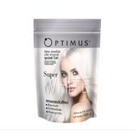 ดีแคช ออฟติมัส บลีช พาวเวอร์ ซูเปอร์ ไวท์ ผงฟอก 500 g./86124 Dcash Optimus Bleac