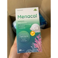 [Imported] Menacal Calcium 60 tablets - Organic Calcium D3k2