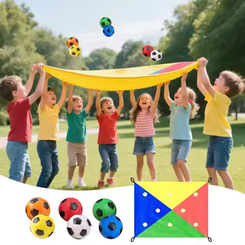 Collaborative Hole Tarp Game Team Building Activity Kit for Schools, Corporate Events, Parties & Out