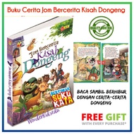 Buku Cerita Kanak Kanak | Jom Bercerita Kisah Dongeng | Cerita Teladan | Buku Cerita Suku Kata