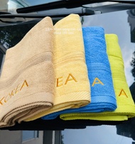 Khăn tắm nở cotton Korea Tân Thịnh kt 60x120 cm 320g