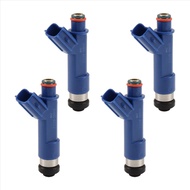 4Pcs Car Fuel Injectors Fuel Injector Nozzle for Toyota Celica Corolla Matrix 2003-2008 23209-0D050 