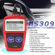 Alat Scanner Diagnostik Mobil OBD2 Otomotif Car Code Reader - MS309