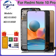 BA AMOLED Screen for Xiaomi Redmi Note 10 Pro Lcd Display Digital To