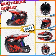 Motorcycle Helmet Professional Motocross Off Road protective Adults Off-road Helmet Off-Road Goggles