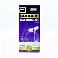 Surbex Calcium D3 Isi 60 Tablet