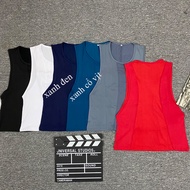 Áo tanktop nữ tập Gym - Yoga phối lưới lưng TANKSPORT