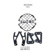 Yamaha PG_1 headlight protection