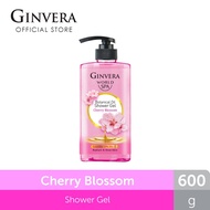 Ginvera World Spa Botanical Oil Shower Gel Cherry Blossom 600g