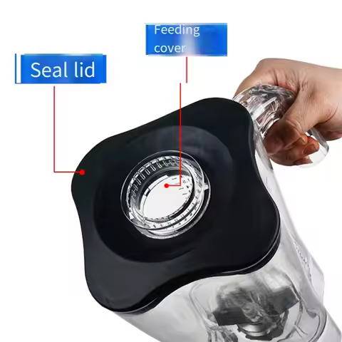 LECKL-Blender Lid Replacement Hamilton Beach Hamilton Beach Replacement Lid Mixer Parts Accessory Co