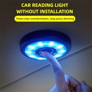 Car Reading Lamp Car Interior Ambient Light Rechargeable LED Night Lighting Ceiling Lamp For Car & H