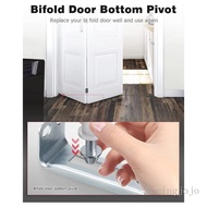 JoJo Bi-Fold Door Bottom Pivots with Support Bifold Closet Door Hardware Repair Part