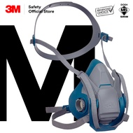 3M™ 6500QL Series Premium Reusable Respirator/ 6501QL (S) 6502QL (M) 6503QL (L)/ Respirator Only Not