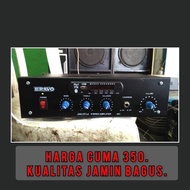 ORIGINAL Power Amplifier Rakitan 5 Amper Bluetoth Karaoke