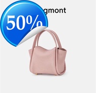 2024 New Songmont Mini Baguette Bag Mini Basket Series Handheld Crossbody Mini Womens Bag