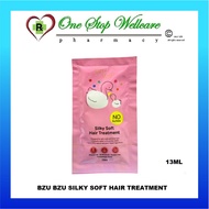 BZU BZU RAWATAN RAMBUT LEMBUT BERKILAU / BZU BZU SILKY SOFT HAIR TEATMENT 13ML