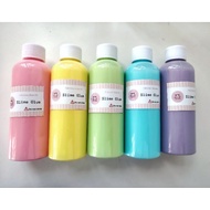 Slime Diy Gam Glue Activator DIY Untuk Slime Rainbow Colour Fluffy