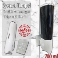 Liquid Soap Dispenser 700ml Strong Stick System Liquid Soap Holder ET700 H85M