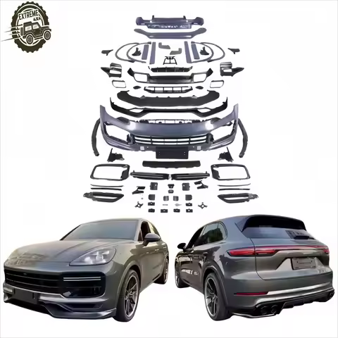 For Porsche Cayenne 9Y0 Upgraded Turbo Body Kit, Suitable for 2018-2023 Cayenne Models