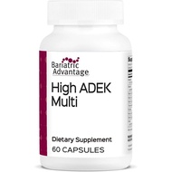 Bariatric Advantage ADEK Multi untuk Pesakit Pembedahan Bariatric dengan A D E K & Mineral Jejak + D