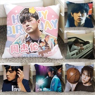 Jay Chou's Jay Chou Surrounding Pillow Album Poster Handmade Half Body Doll Celebrity Same Pillow Gift