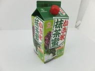 抹茶蜜 抹茶 糖漿 果糖 刨冰 剉冰 900ml日本製 日式冰品 宇治金時 營業用 抹茶牛奶 飲品 LUCI日本代購