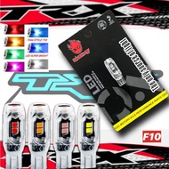 RACE BOY Lampu Signal Strobo T10 LED ThaiLook Flash Thailand 5 Warna Pilihan 1 Set 2 Pcs Plug Play U