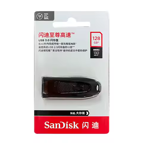 SanDisk Ultra USB 3.0 Flash Drive 512GB 256GB 128GB 64GB 32GB 16GB Pen Drive SDCZ48 Memory Stick U D
