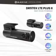 BlackVue DR970X-2CH LTE Plus II Dash Cam I I 4G Cloud I 4K HDR Sony STARVIS 2  I Pre-Event recording