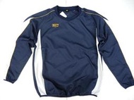 日本品牌 ZETT 新款 棒壘球 長袖熱身風衣 (BOTT-455) 深丈青色