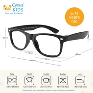 Cyxus Boys and Girls Fashion Eyes Protection Anti UV Blue Light Computer Glasses or Reading glasses 