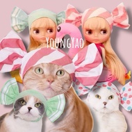 Candid Hat Sweet Colored Candy For Cats Or Small Dogs