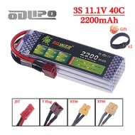 11.1V 2200Mah 40C~60C Lipo Battery For RC Helicopter Aircraft Quadcopter Car Airplane With T JST Xt
