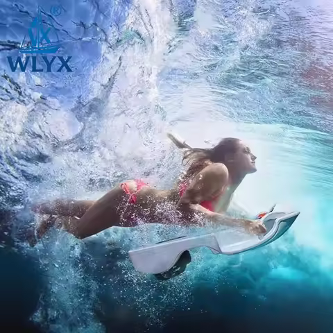 Customized Power 3200w Speed 3 Seconds Boot Smart Power Easy Carry Surf Board 36v 3.2kw Electric Sur