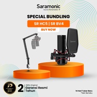Saramonic Special Bundling SR-HC5 + SR-BV4