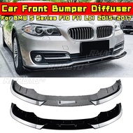 For BMW 5 Series F10 F11 LCI Front Bumper Diffuser Lip Spoiler for BMW 5 Series F10 F11 LCI 2015-201