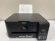 ปริ้นเตอร์ EPSON L4160 Wi-fi 📌ปริ้นหน้า-หลัง 💥มือสอง พร้อมใช้งาน มัลติฟังก์ชั่น 3in 1 Print Scan Cop