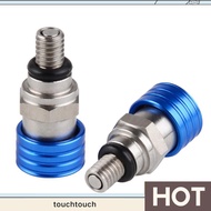 Motocross M4X7mm Fork Air Bleeder Valves for  85 125 144 200 250 300 350 450 SX EXC  XCW Screw Bleed