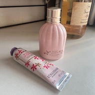 歐舒丹茉莉玫瑰淡香水（含護手霜）