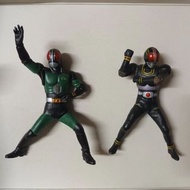 bandai ultimate masked rider kamen bkack rx 扭蛋