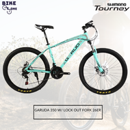 [Bike zone] Garuda 350 Mountain Bike 26er Alloy Mountain bike, Shimano tourney rd, 3x7 Speed