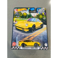 Hot Wheels Premium Boulevard 82 Porsche 911 Turbo (930) die-cast car