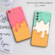 Procamera Soft Case For Vivo Y91c/Y1s/Y93/V15/V15 Pro/V21e 4g/Y73 2021 4g/V23e 4g/V25 5g/V25e 4g/Y15