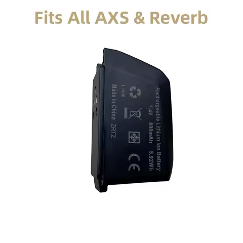 HSABAT 800mAh Battery for SRAM Apex Rival Force Red Etap Axs GX Eagle XX1 X01 Front and Rear Deraill