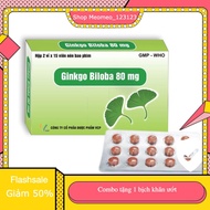 Active Blood Ginko Biloba 80mg (~ Tanakan) - Enhances Brain Function, Prevents Stroke