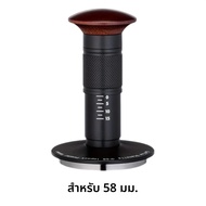 51/53/58มม.กาแฟเอสเปรสโซTamper 3สปริงโหลดEspresso Tamper 30lbs Espresso Hand TamperปรับความลึกRipple