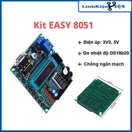 EASY 8051 anti-short circuit Kit for LCD1602 and LCD12864 screens