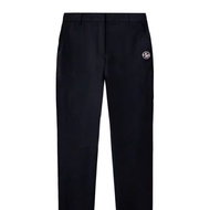UTAA Korean Authentic Golf Suit Pants 24 Autumn And Winter Womens Logo Simple Pants