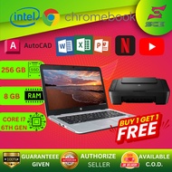 [Bandingkan Quality Kami] (Refurbished) HP INTEL CORE I7 6TH GENERATION /8 GB RAM 256 GB SSD/ Laptop Murah